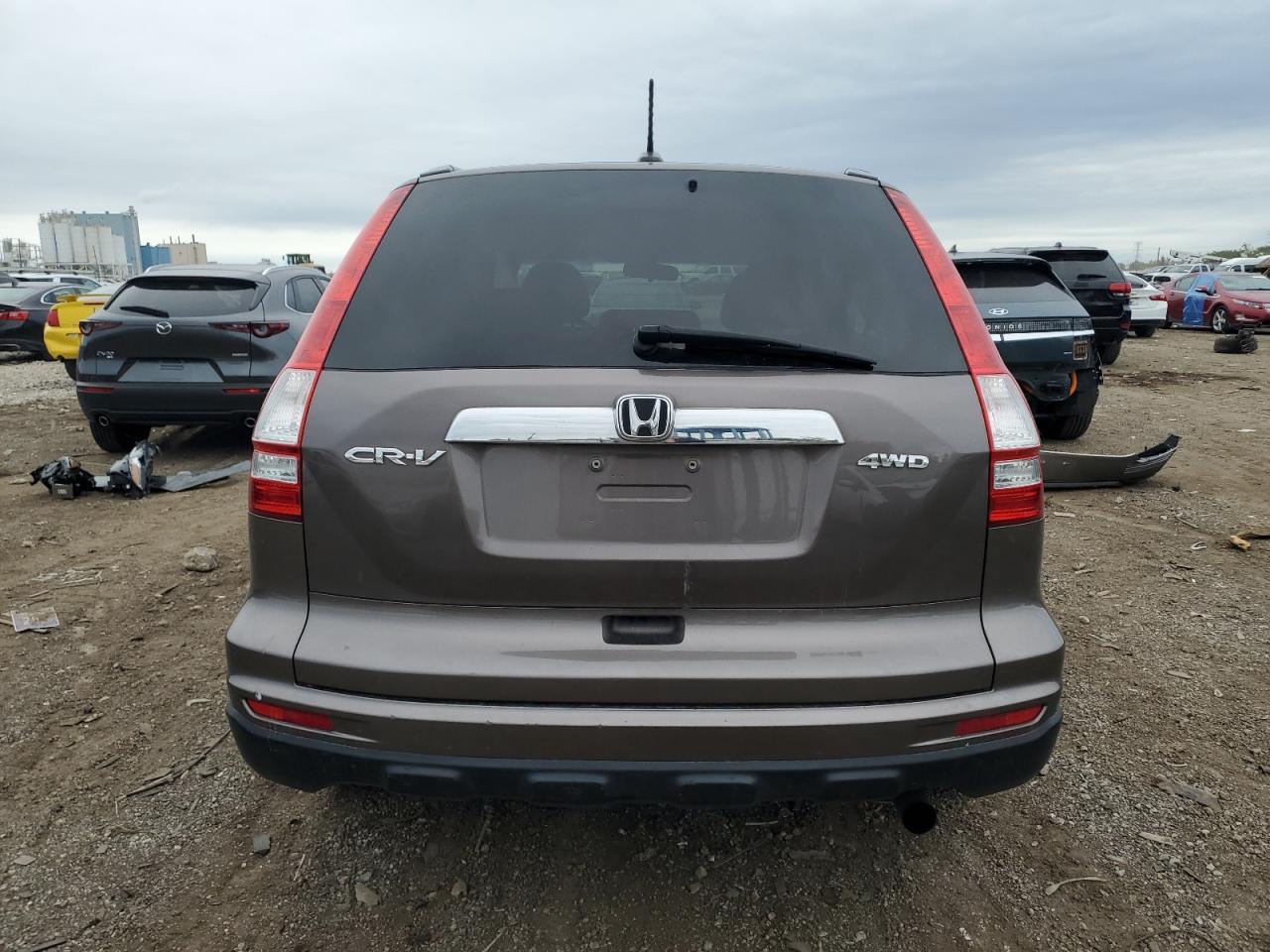 2011 HONDA CR-V