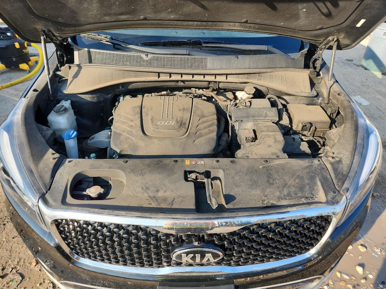 2017 KIA SORENTO