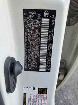 2012 TOYOTA Prius Plug-In