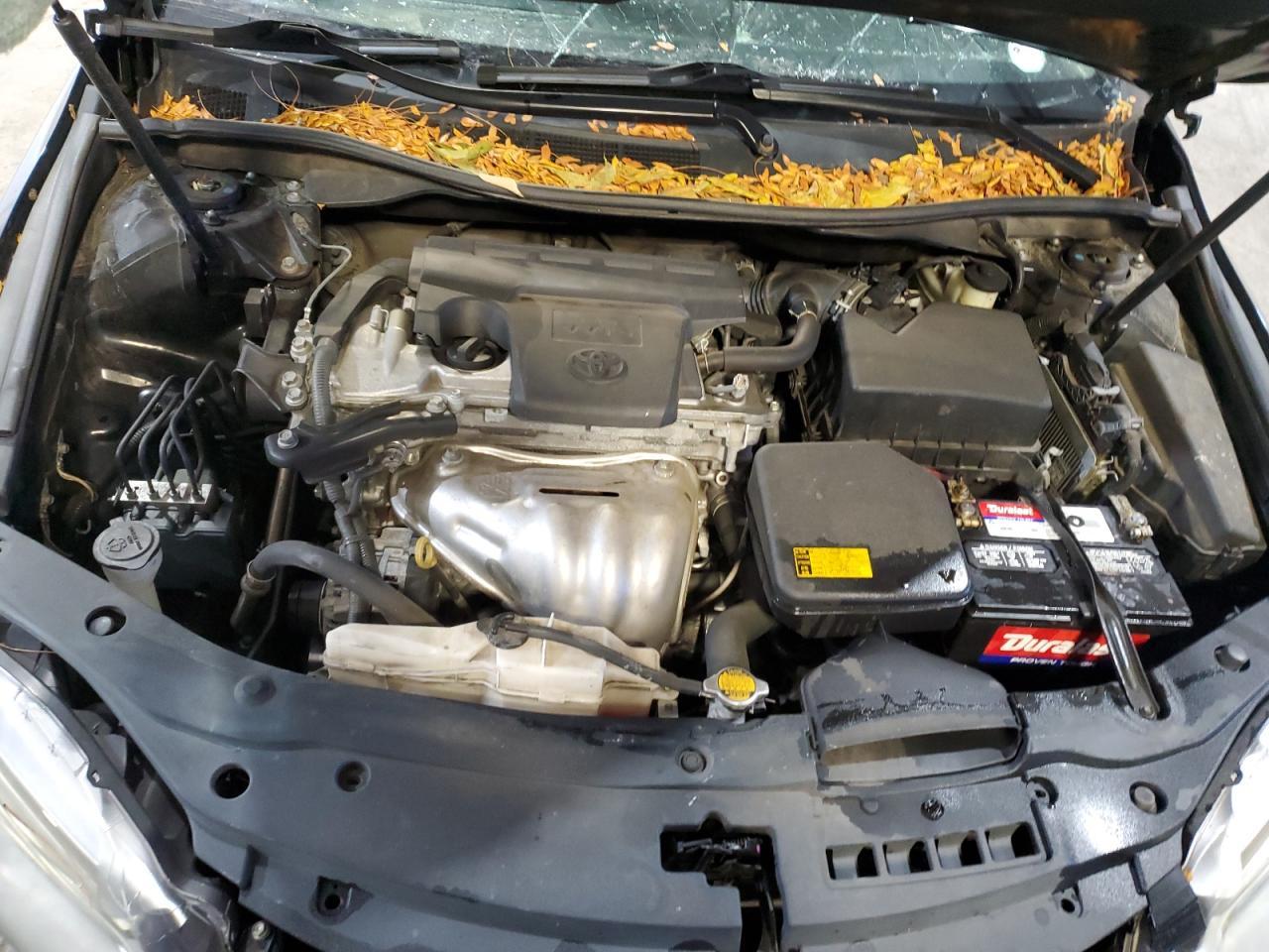 2015 TOYOTA CAMRY