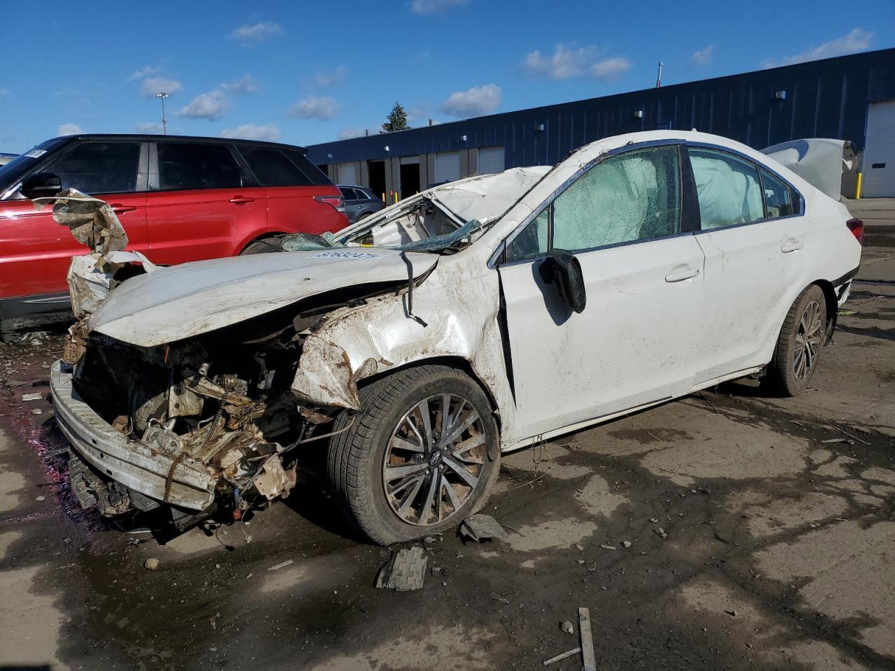 2018 SUBARU Legacy