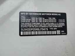 2022 BMW X3