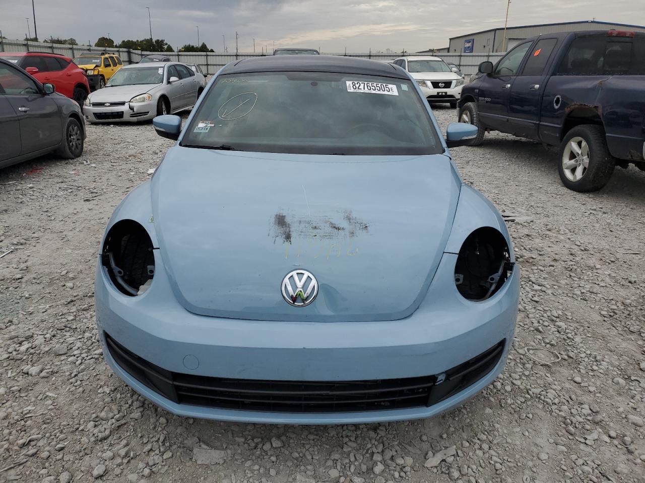 2014 VOLKSWAGEN Beetle