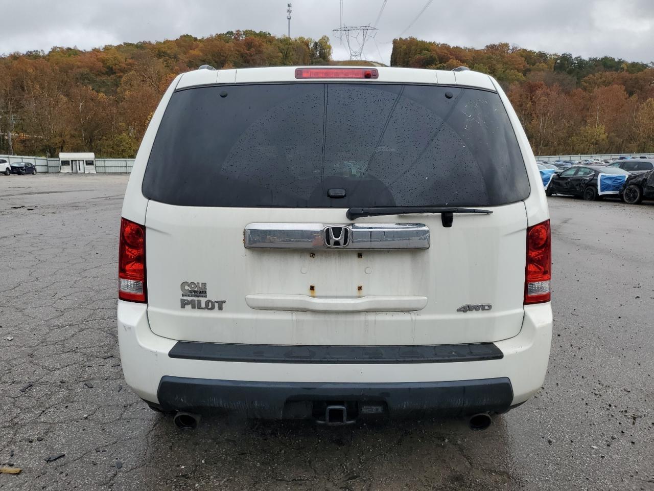 2011 HONDA PILOT