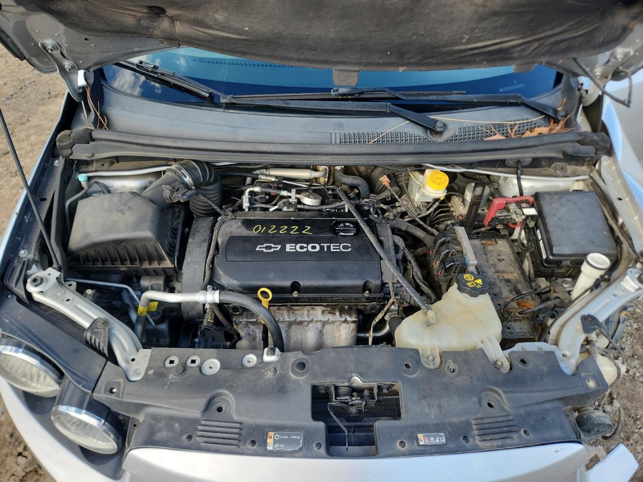 2013 CHEVROLET SONIC