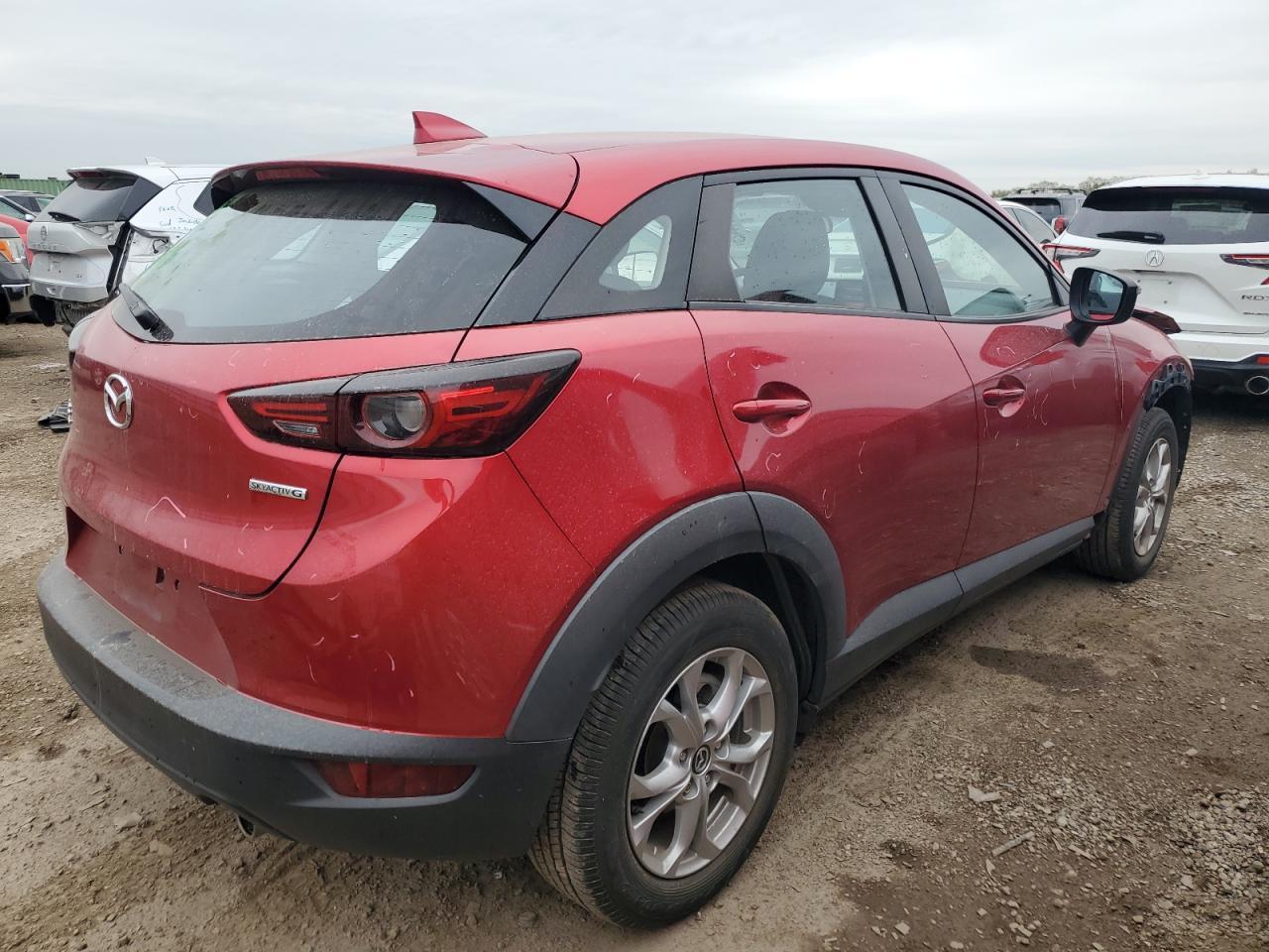 2021 MAZDA CX-3