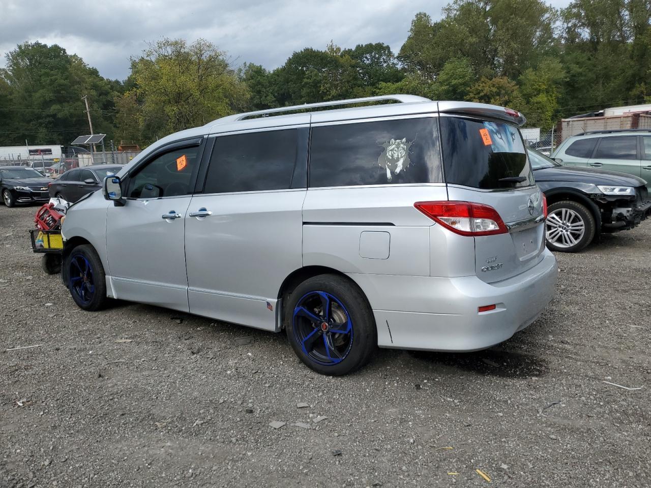 2012 NISSAN Quest