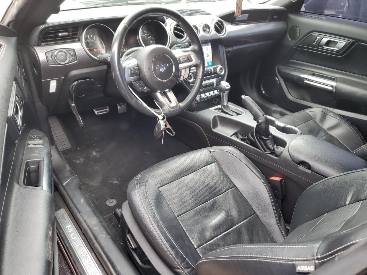2019 FORD MUSTANG