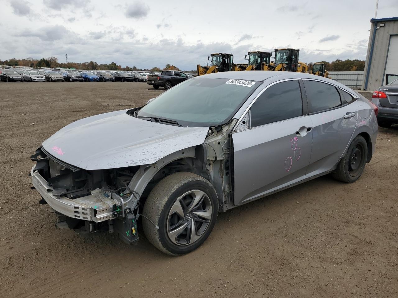 2019 HONDA CIVIC