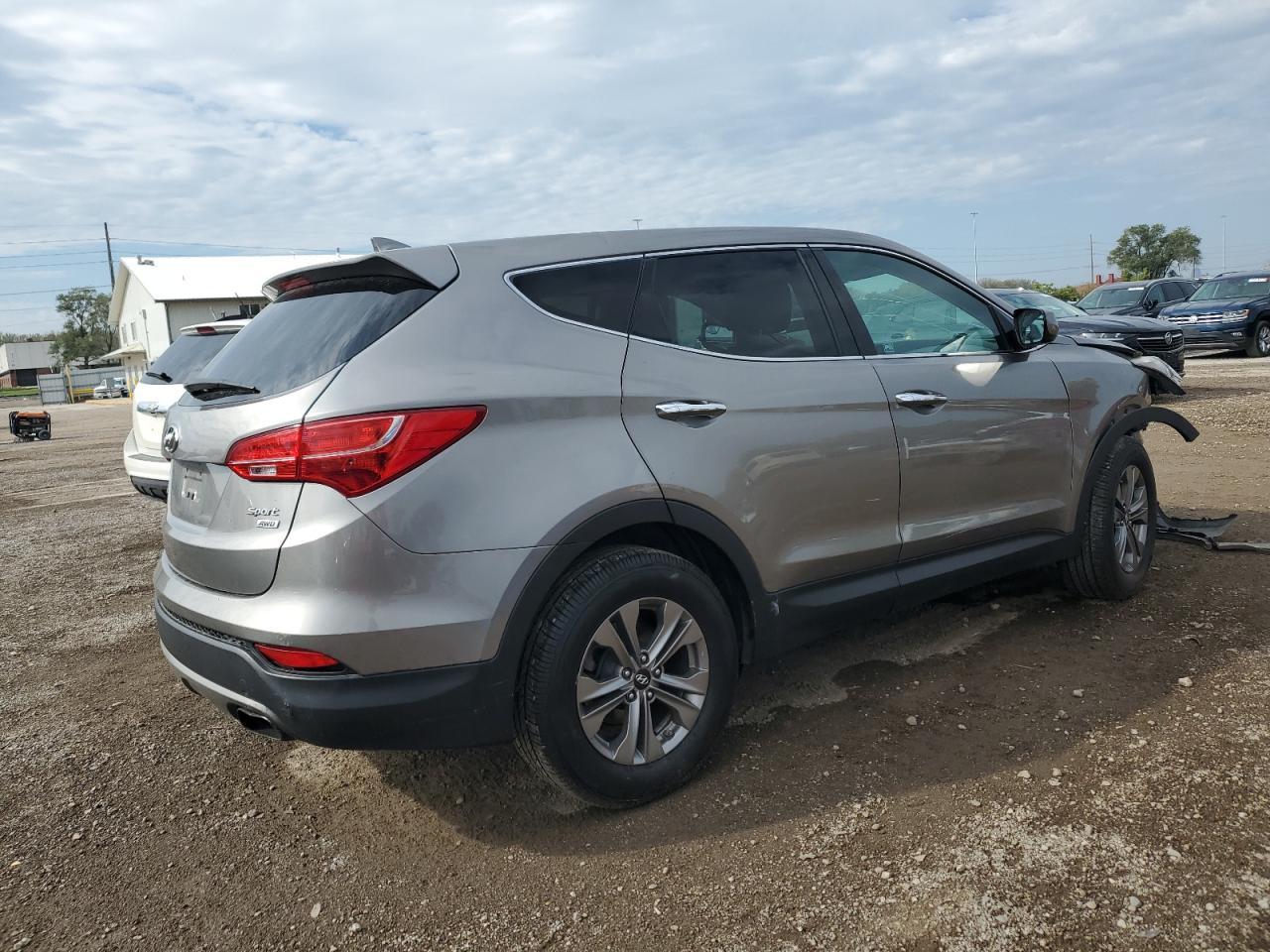 2016 HYUNDAI SANTA FE