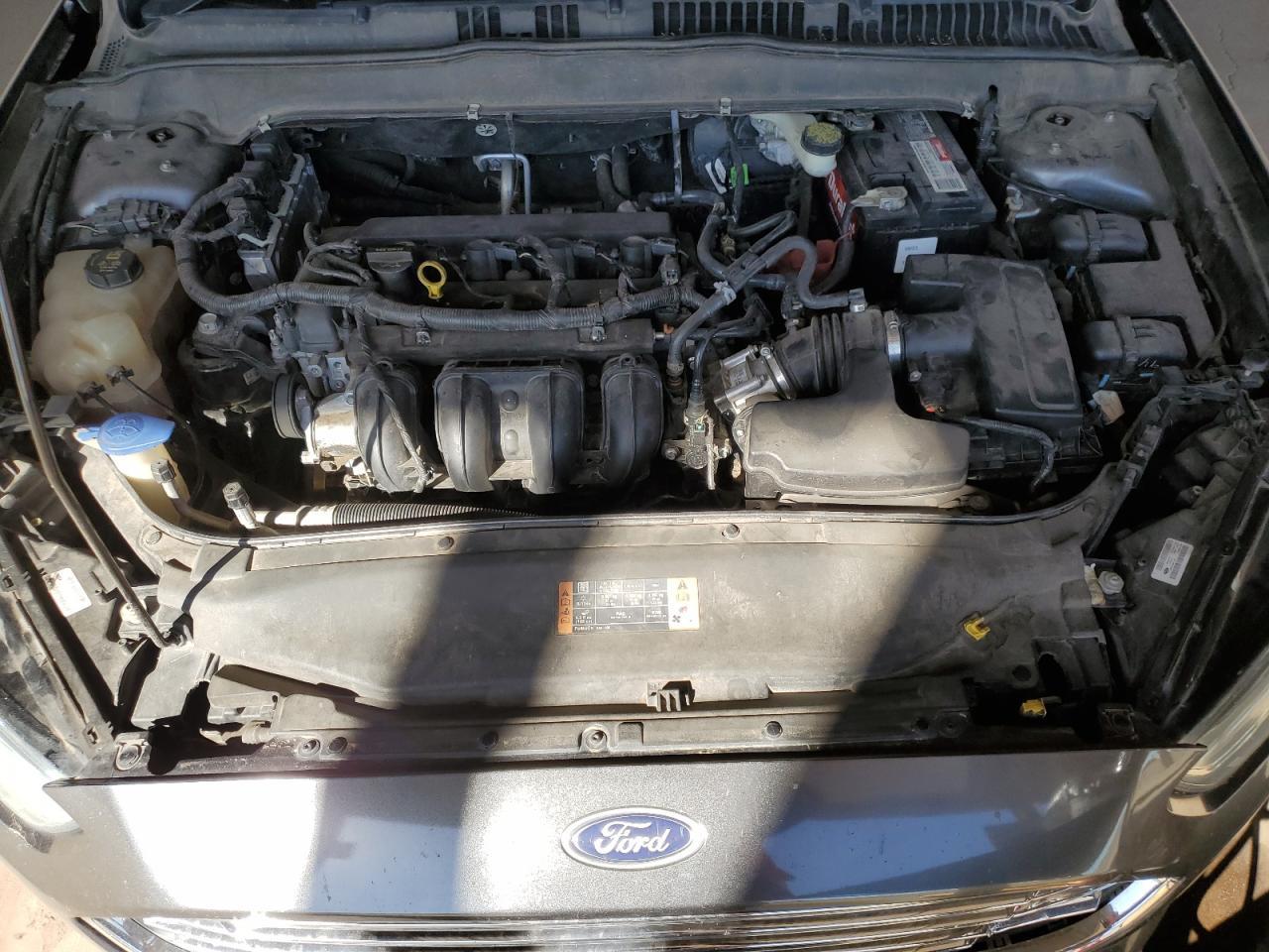 2016 FORD FUSION