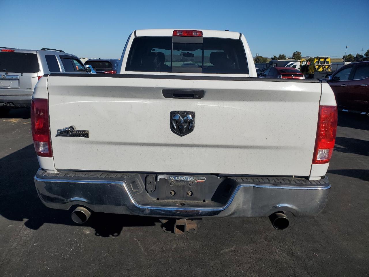 2010 DODGE RAM 1500