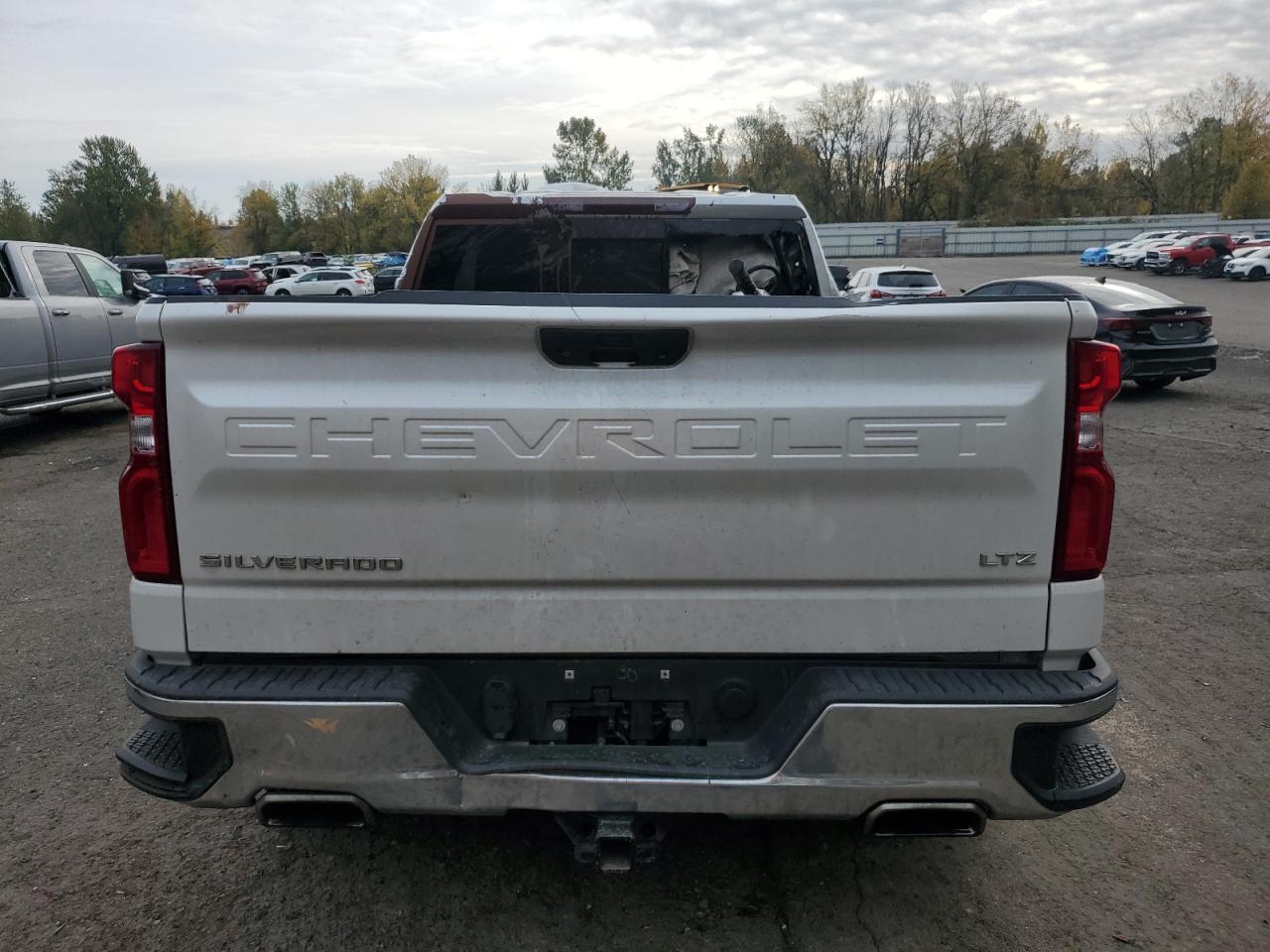 2020 CHEVROLET Silverado