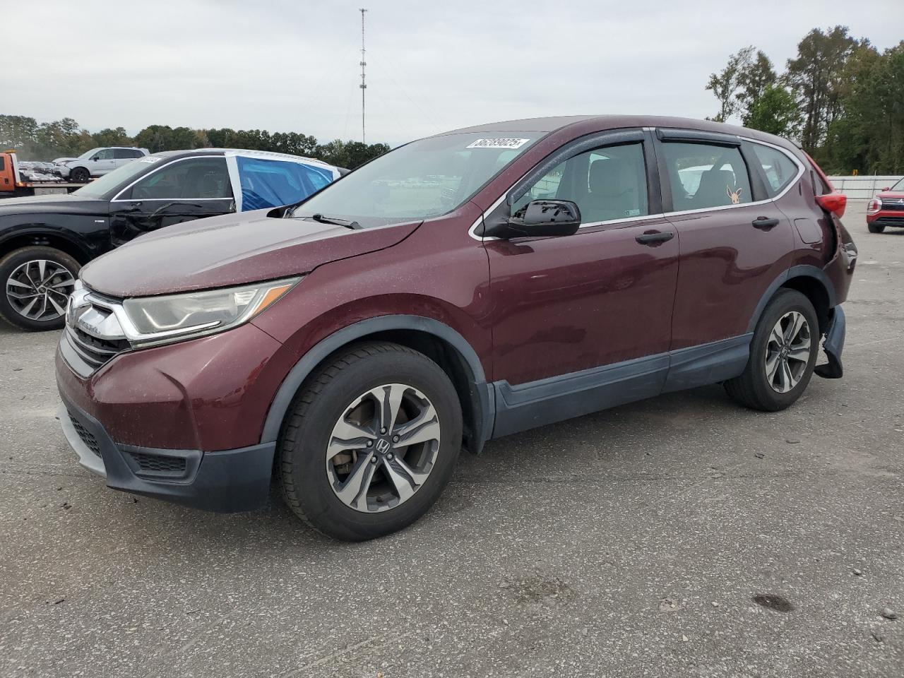 2018 HONDA CR-V