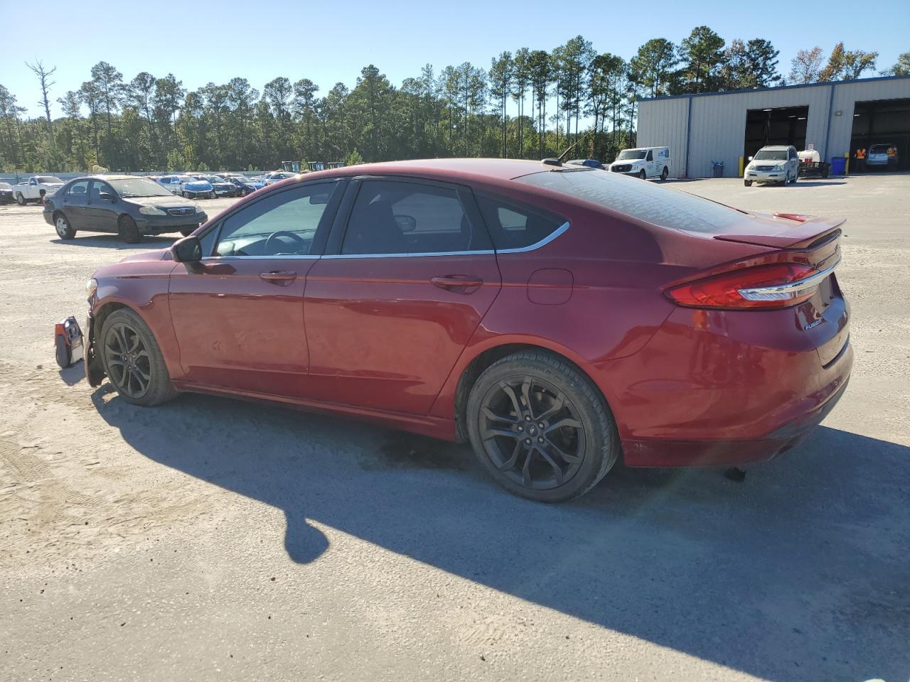 2018 FORD FUSION