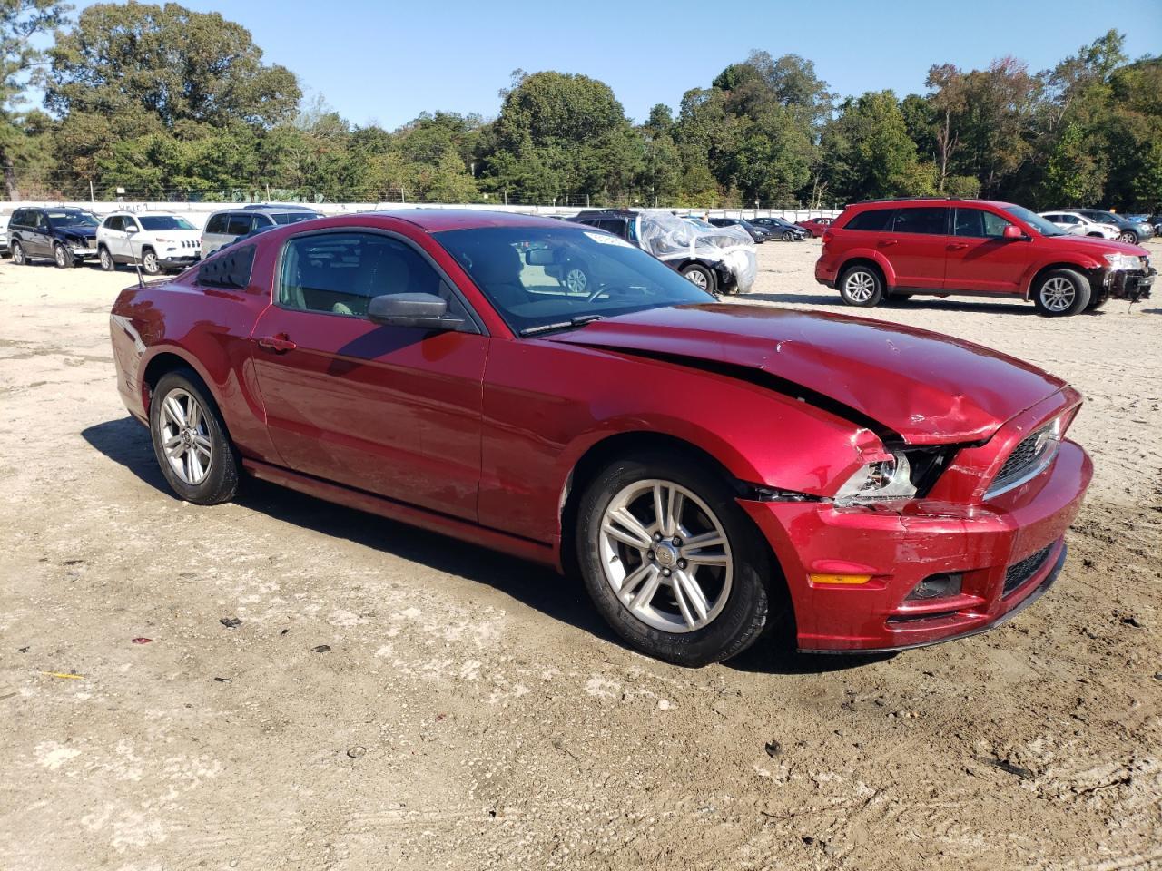 2014 FORD MUSTANG