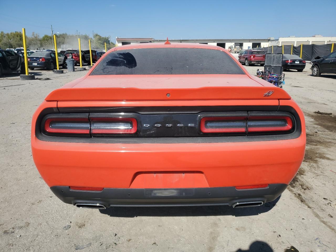 2018 DODGE Challenger