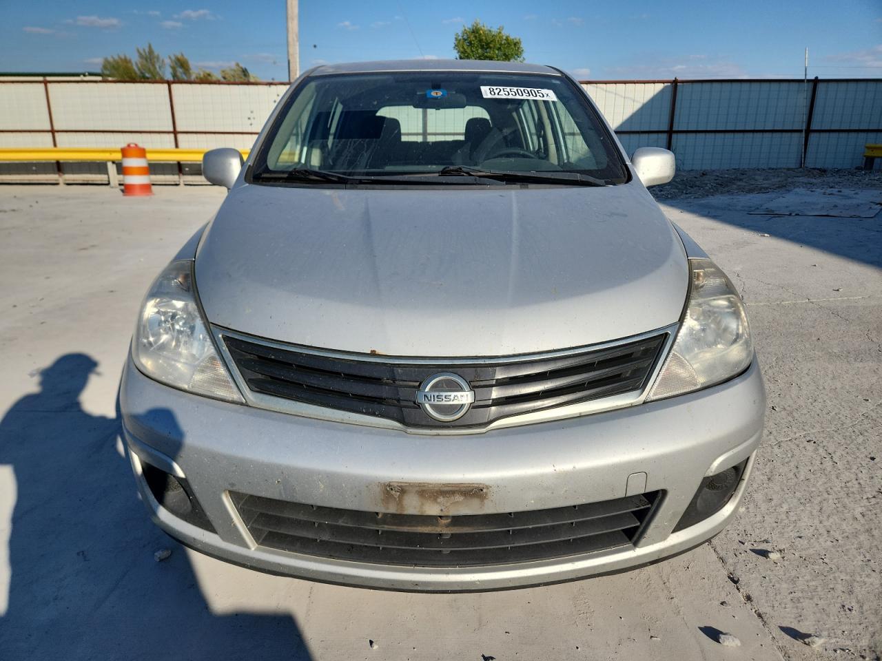 2012 NISSAN VERSA