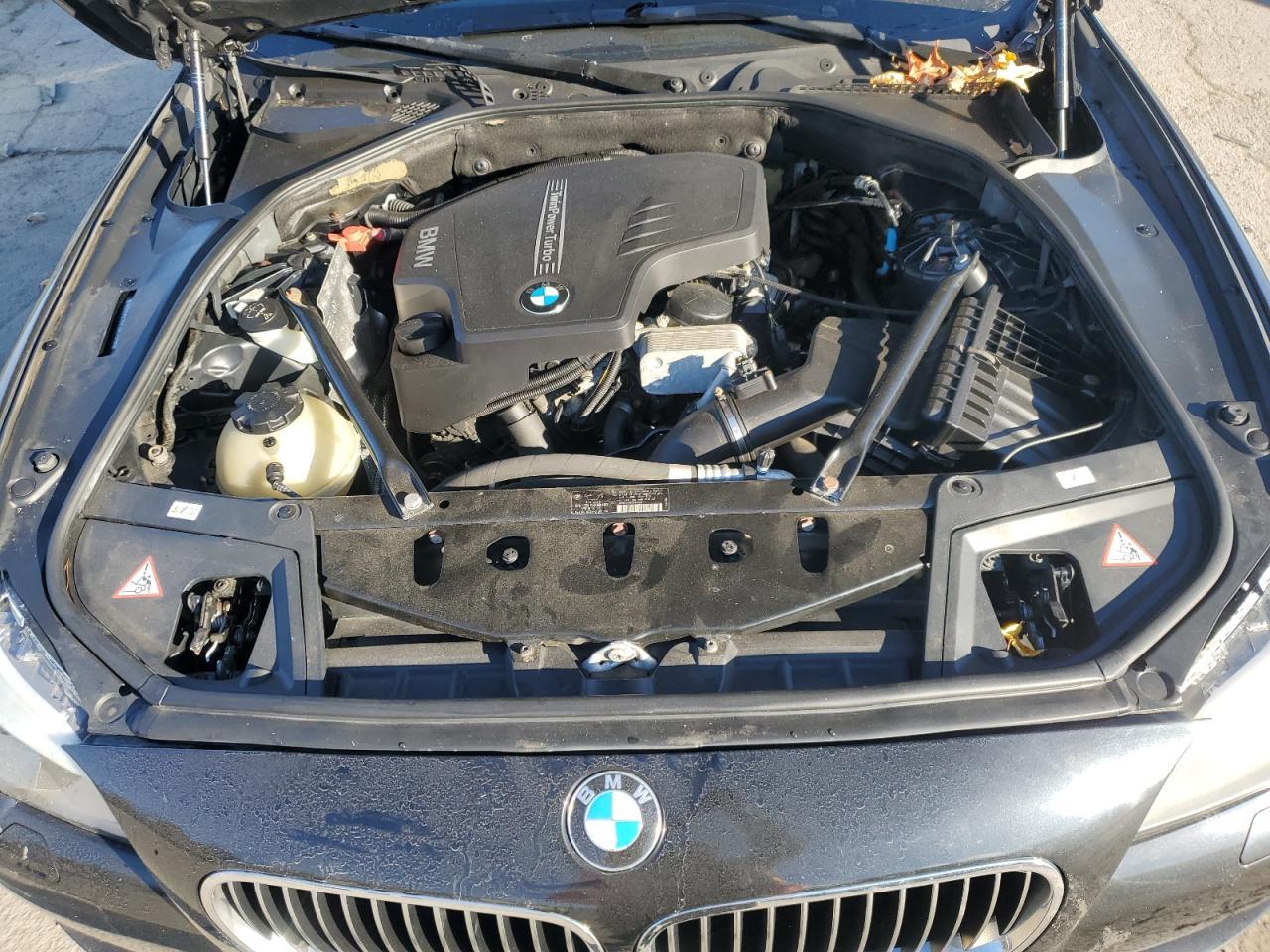 2012 BMW 5 series