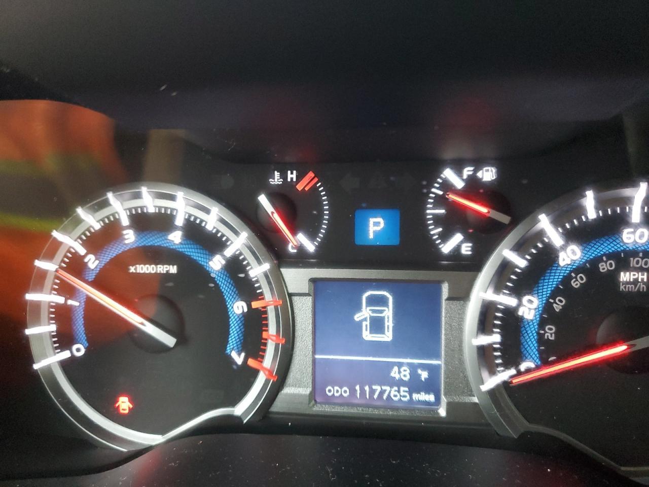 2016 TOYOTA 4Runner
