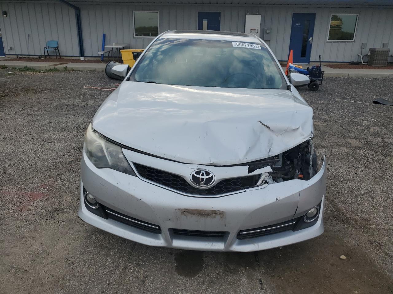 2012 TOYOTA CAMRY