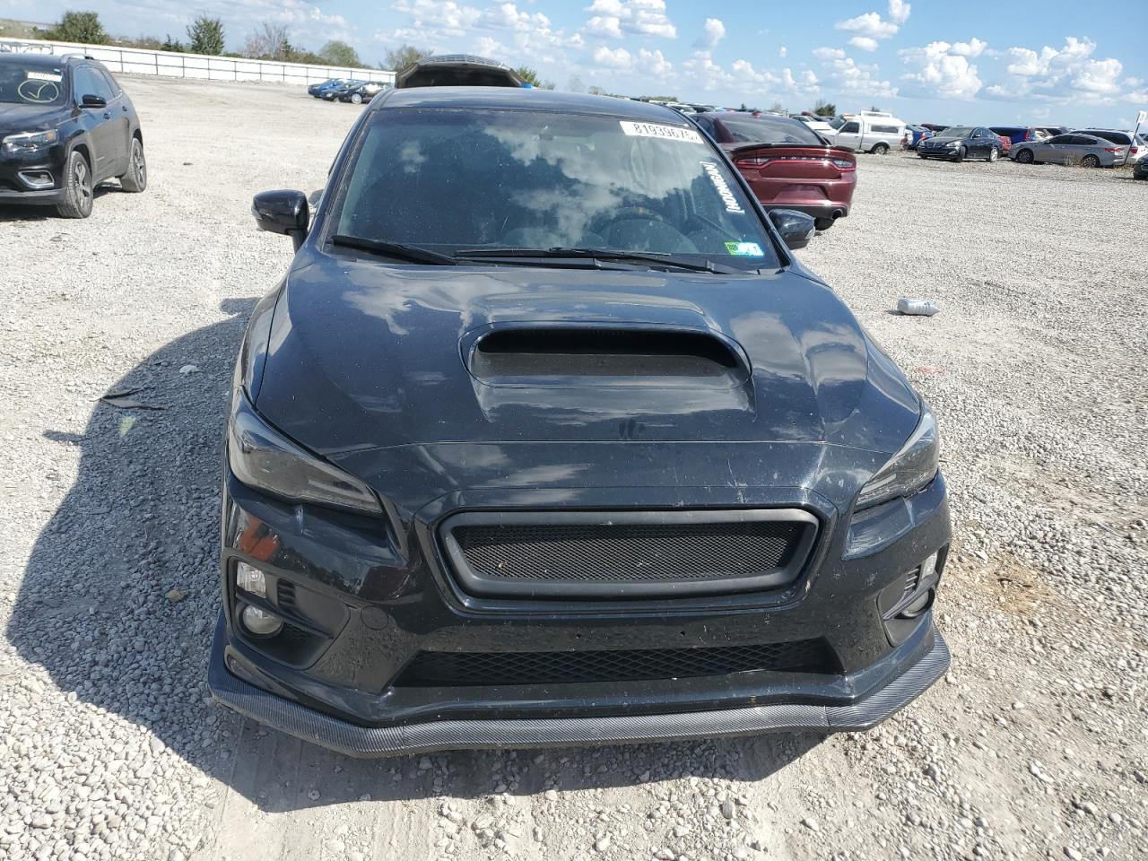 2017 SUBARU WRX