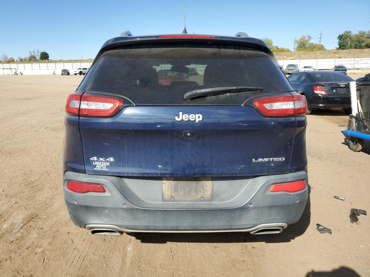 2016 JEEP CHEROKEE