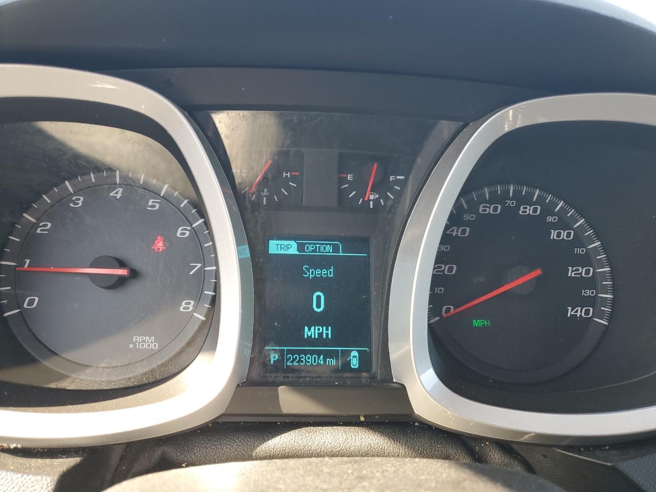 2016 CHEVROLET EQUINOX