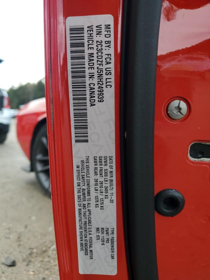 2022 DODGE Challenger