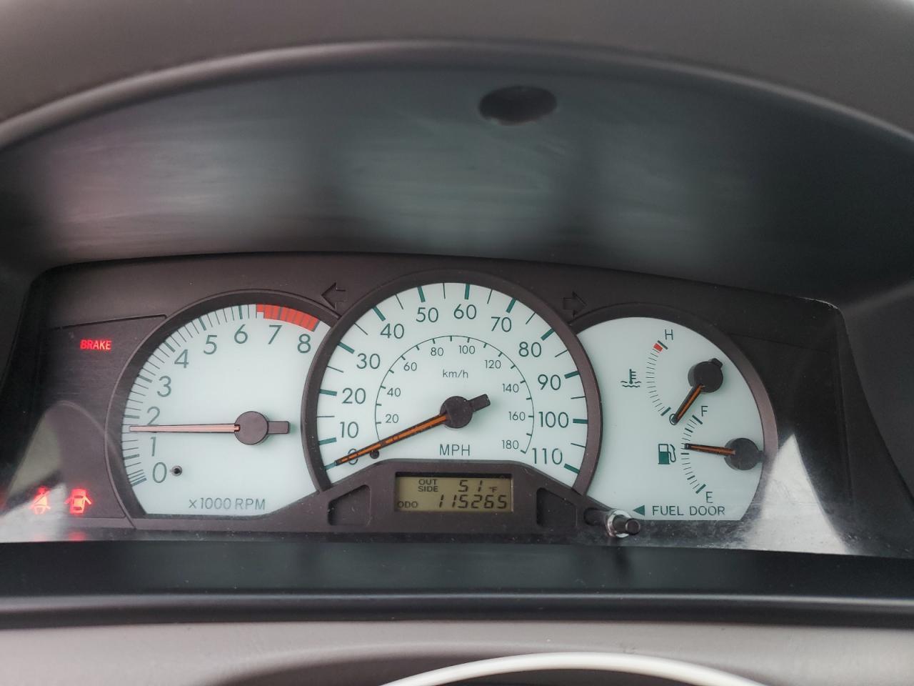 2004 TOYOTA COROLLA