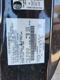 2013 FORD MUSTANG