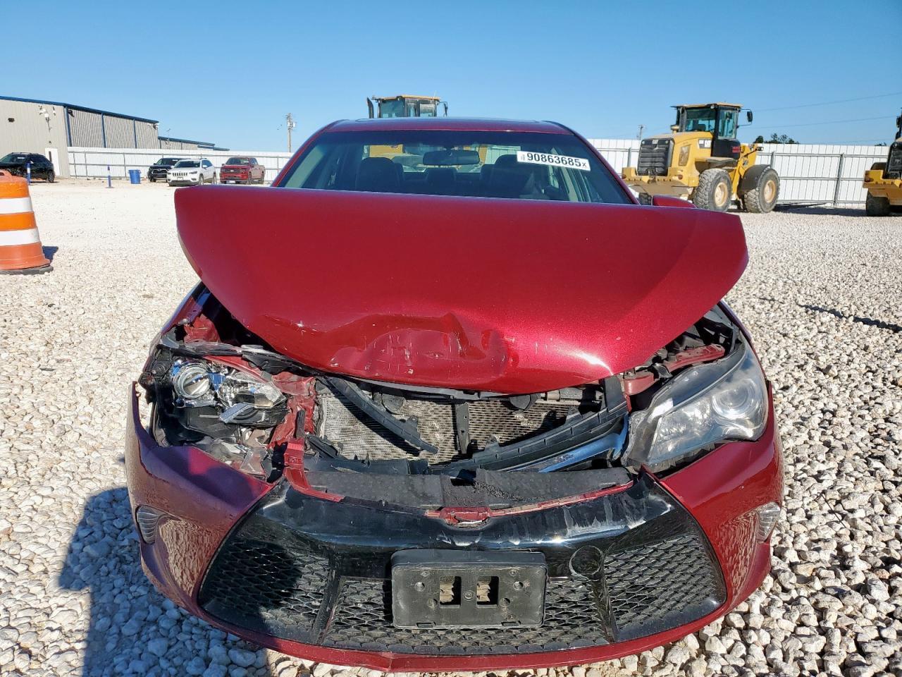 2017 TOYOTA CAMRY
