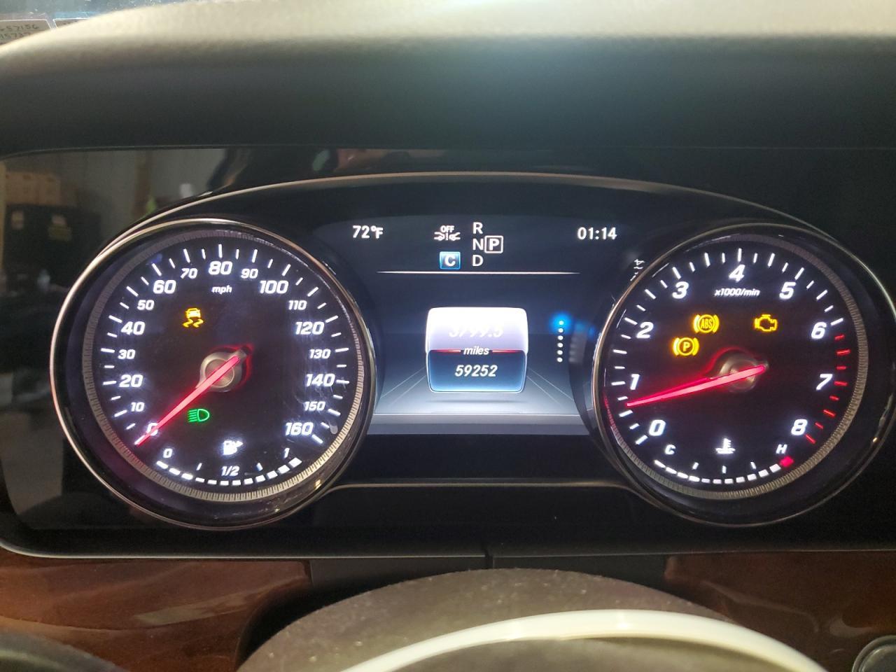 2019 MERCEDES-BENZ E-Class