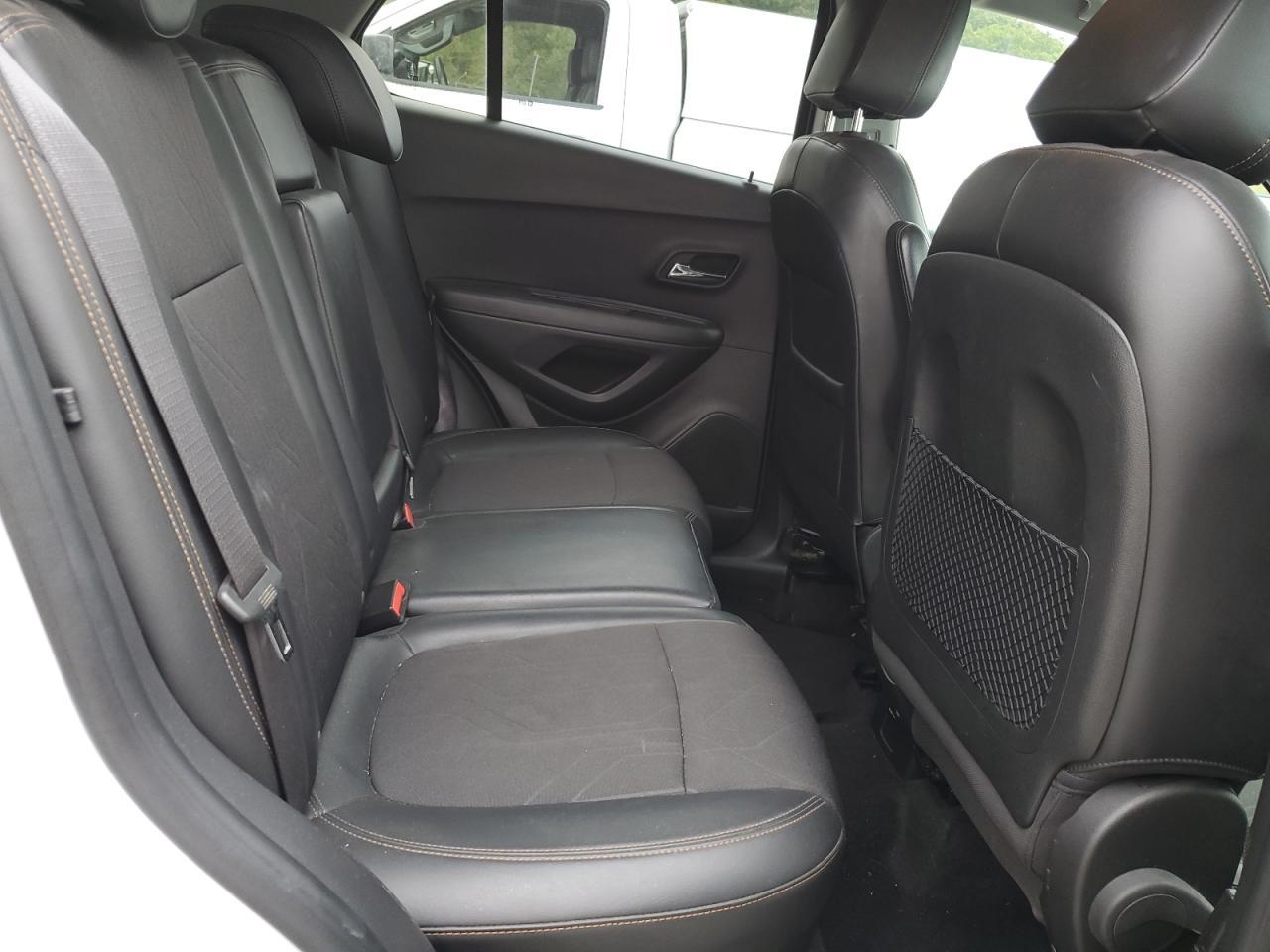 2018 CHEVROLET TRAX