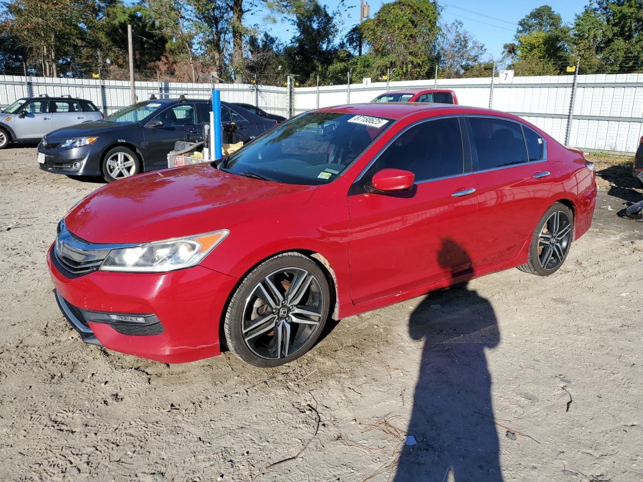 2017 HONDA ACCORD