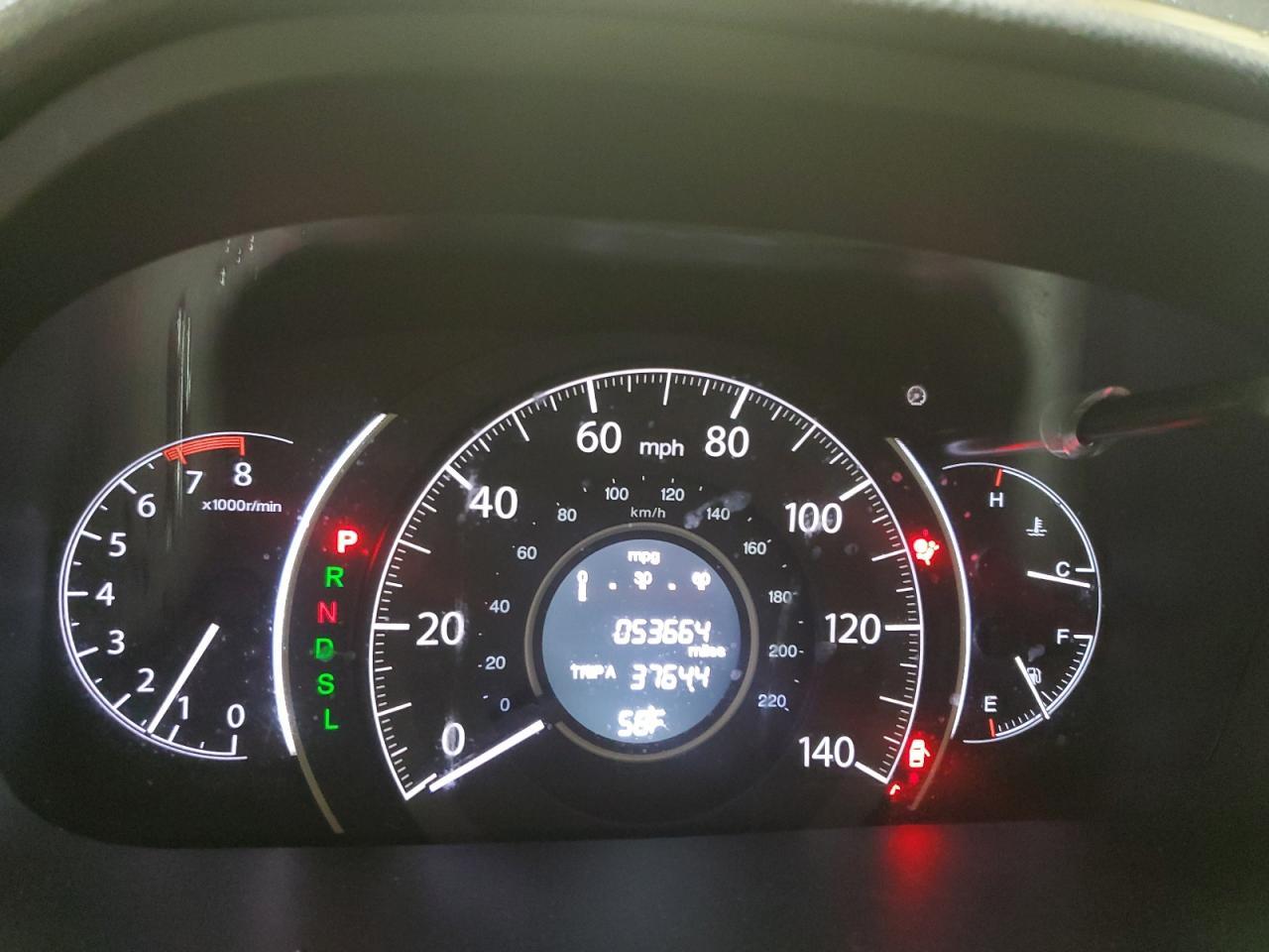 2016 HONDA CR-V