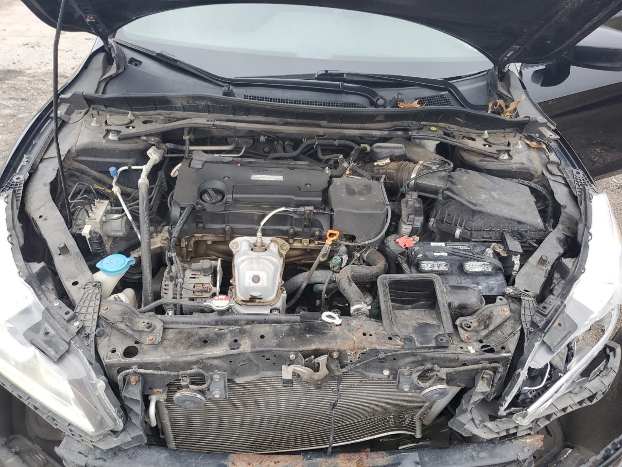 2017 HONDA ACCORD