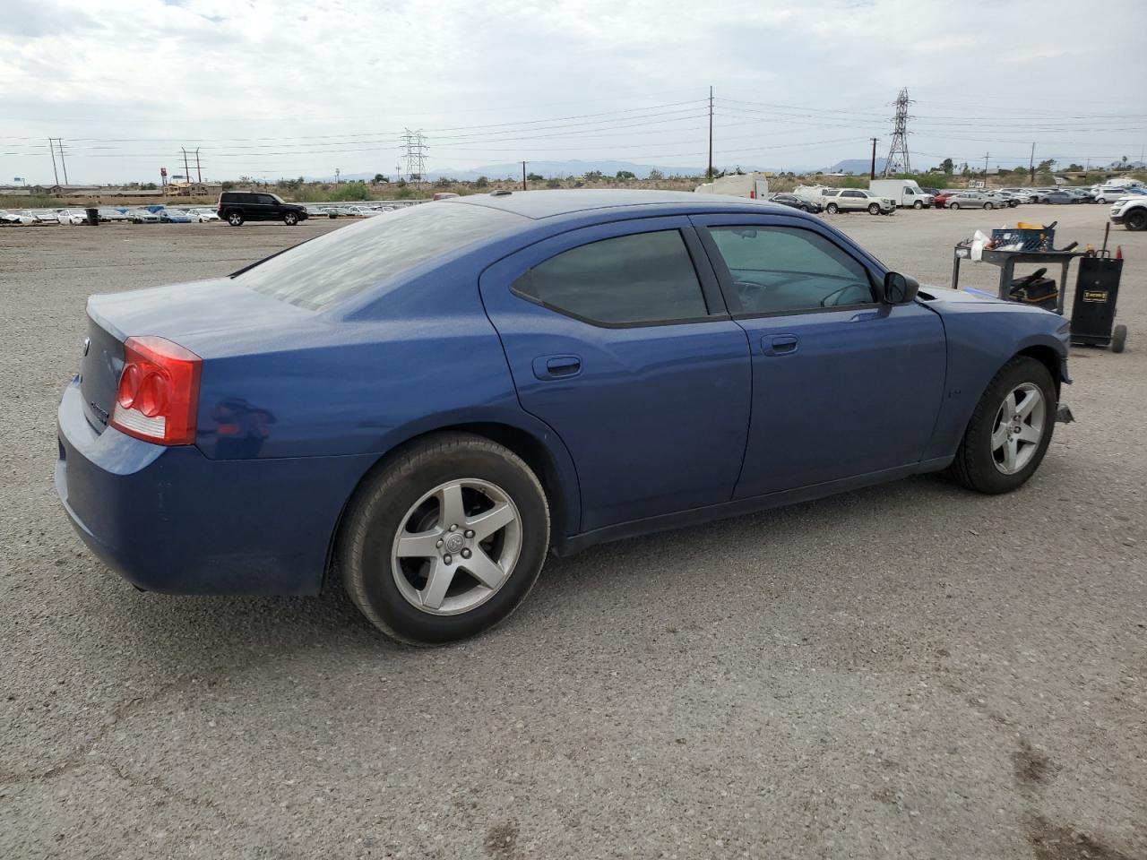 2009 DODGE CHARGER