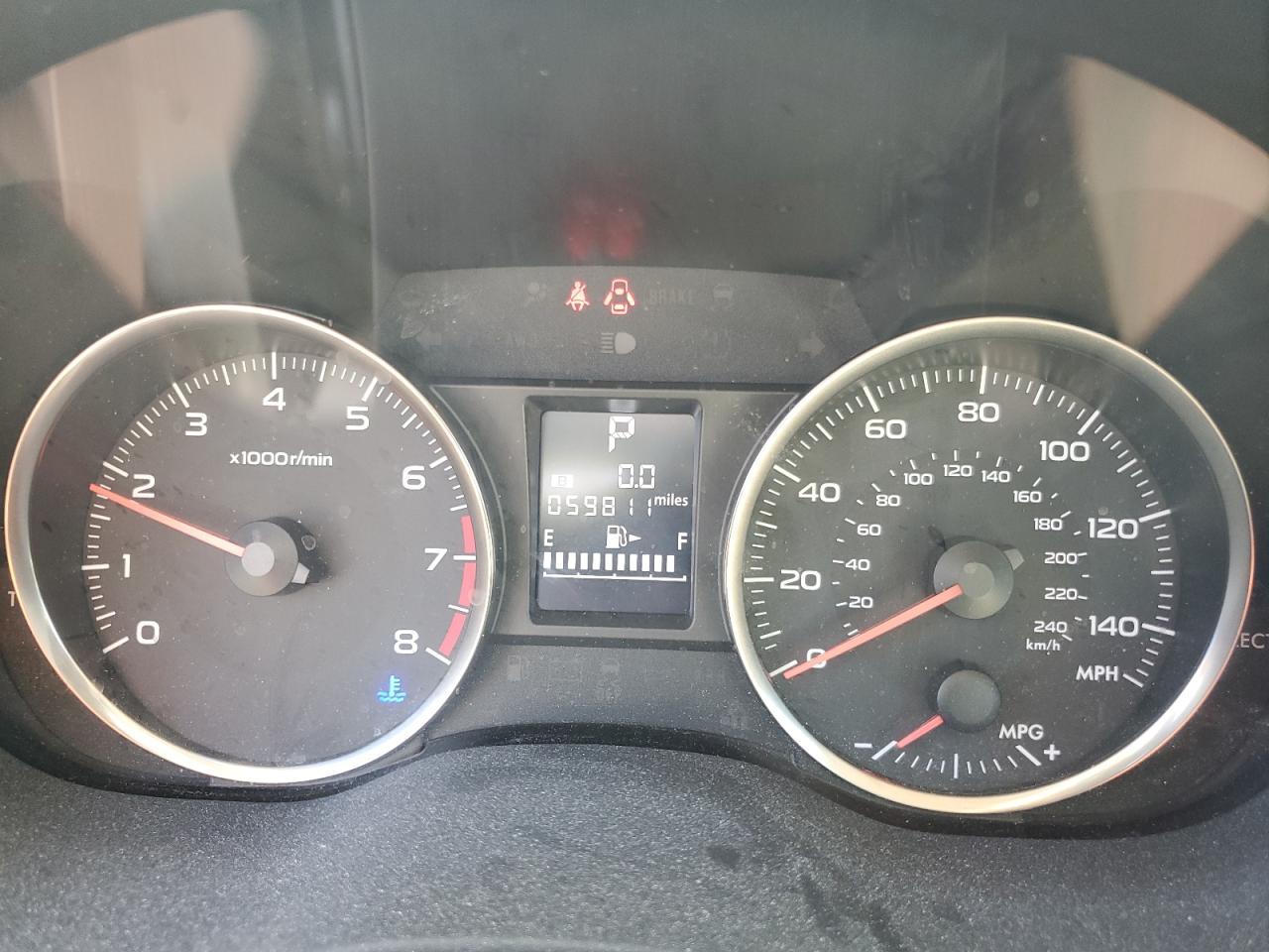 2015 SUBARU IMPREZA