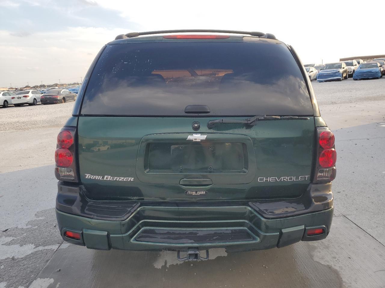 2002 CHEVROLET Trailblazer