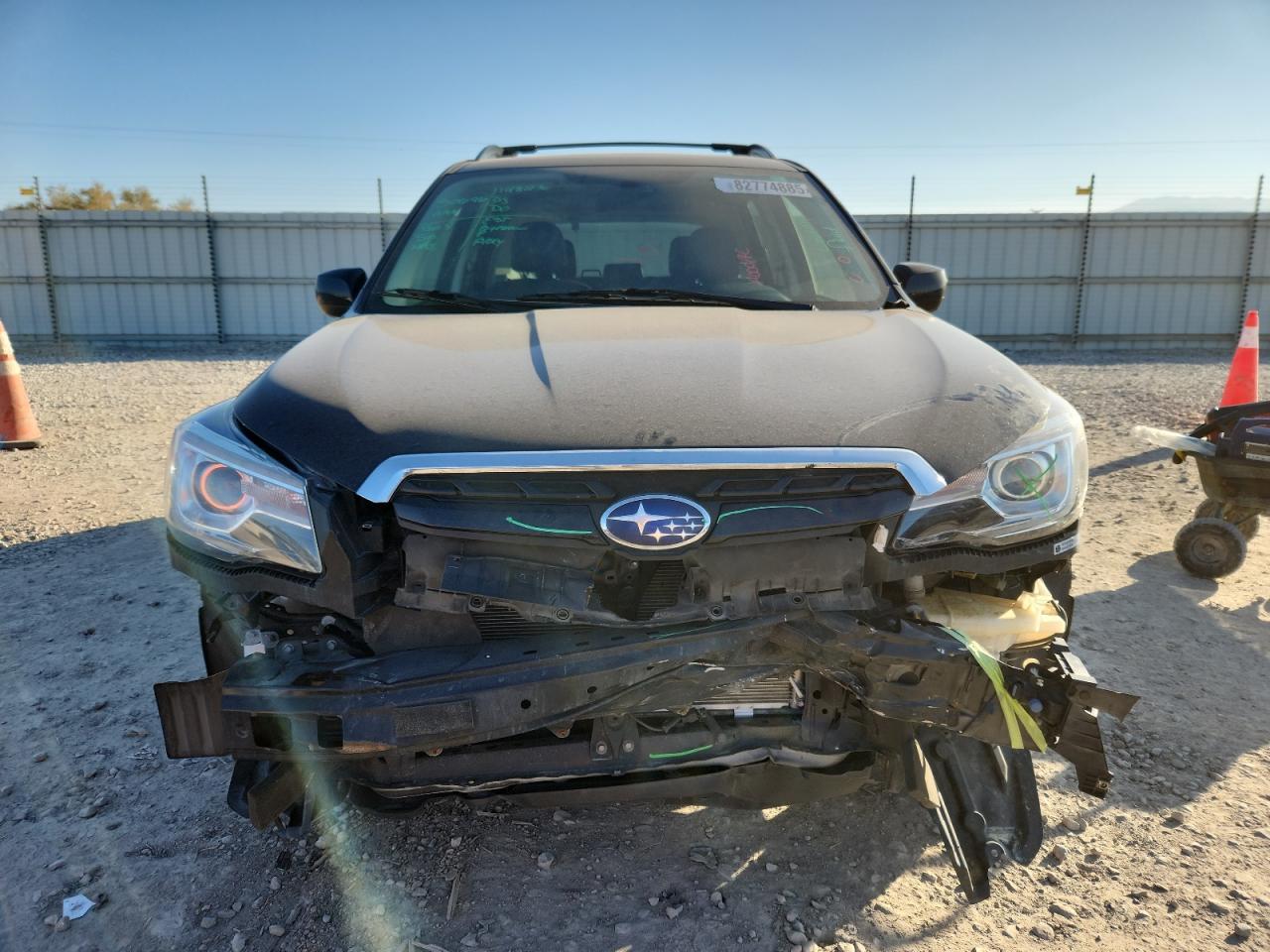 2018 SUBARU FORESTER