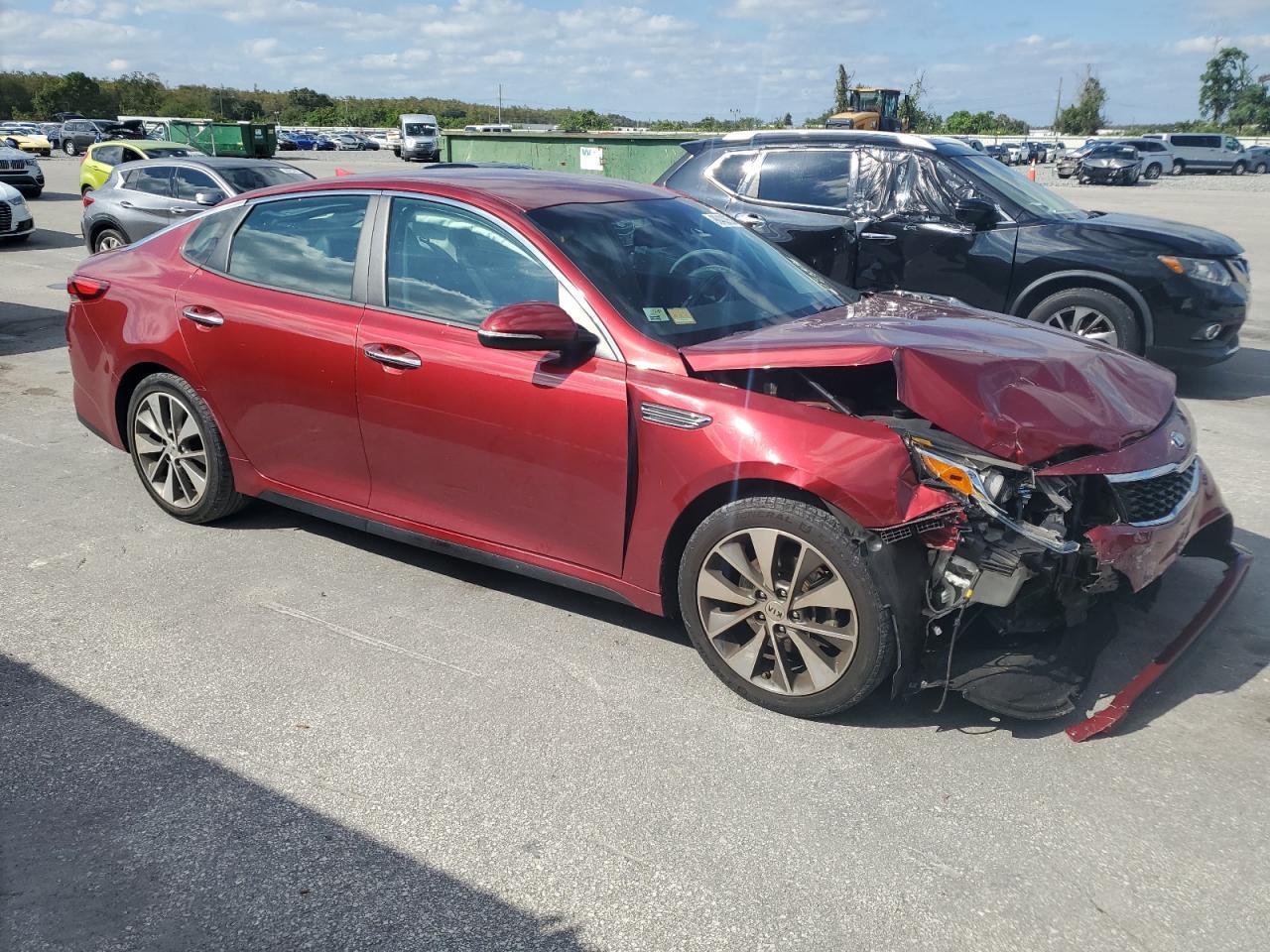 2019 KIA OPTIMA