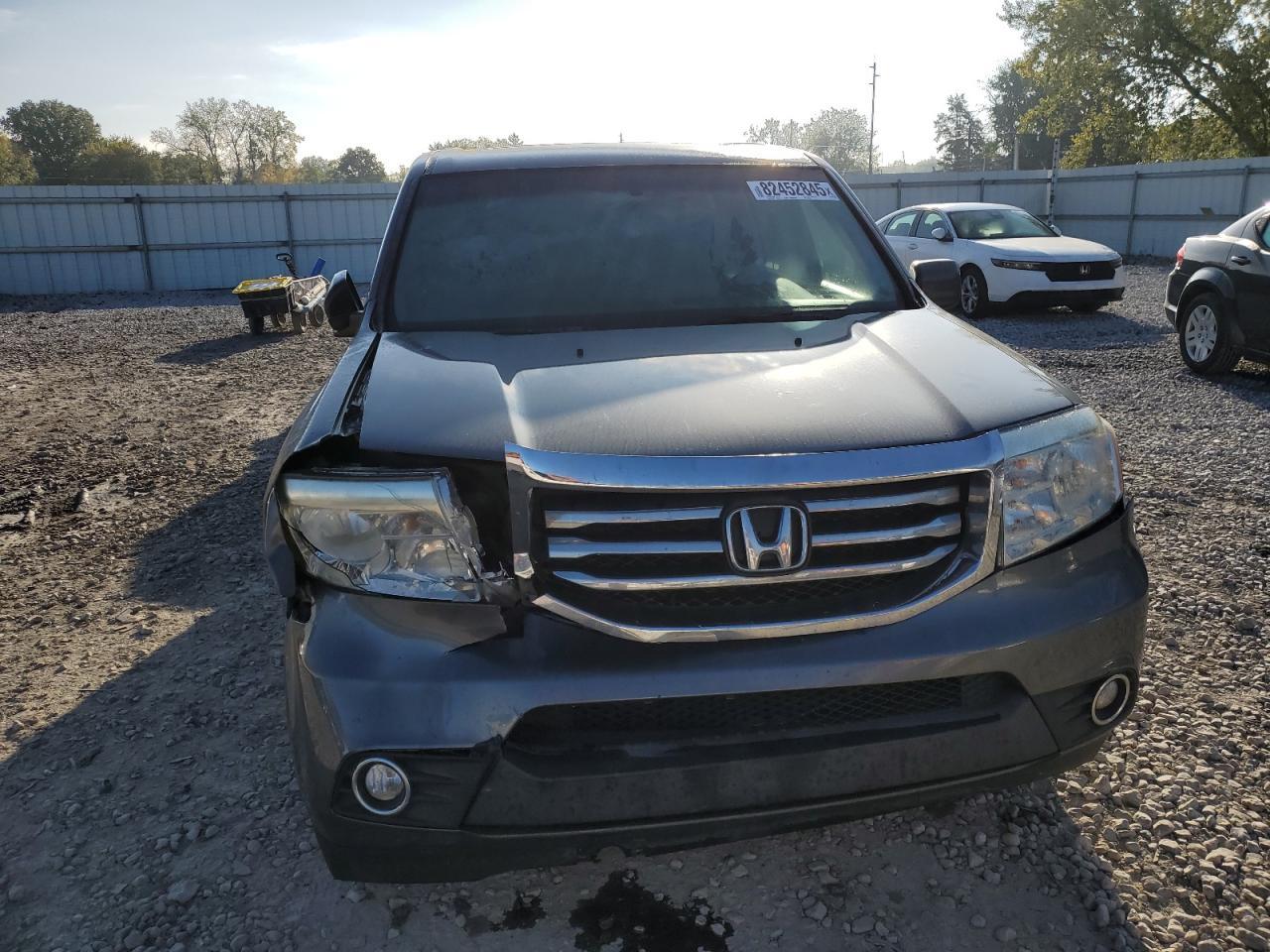 2012 HONDA PILOT