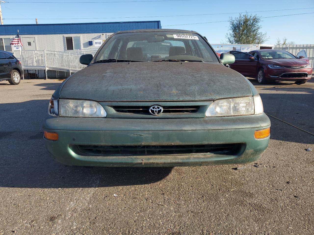 1996 TOYOTA COROLLA