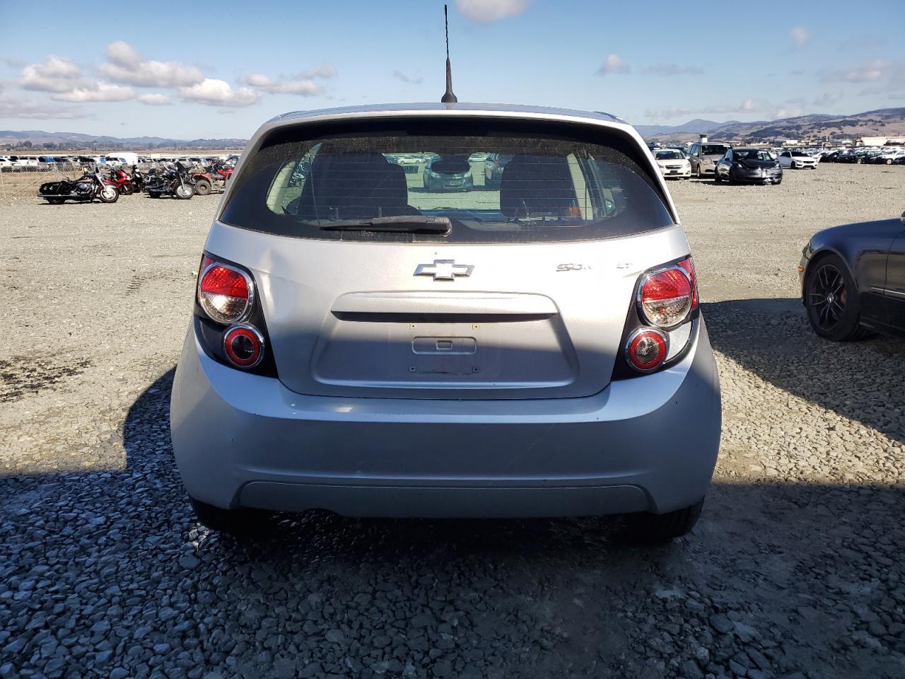 2013 CHEVROLET SONIC
