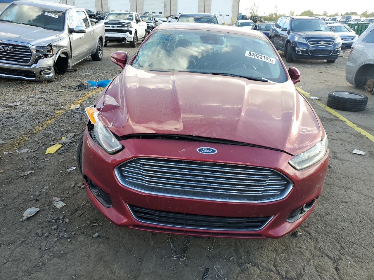 2013 FORD FUSION