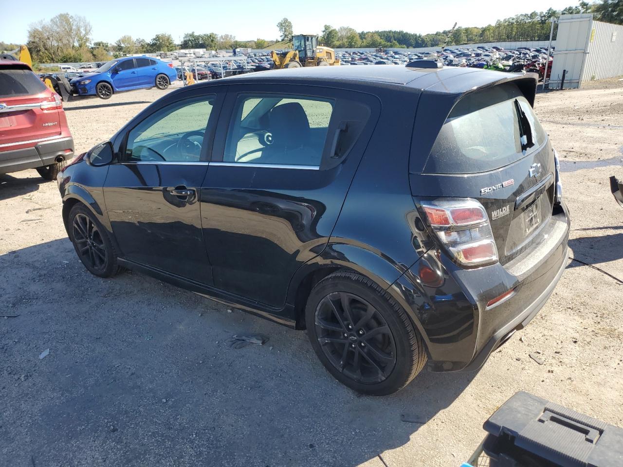 2018 CHEVROLET SONIC