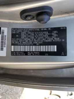 2005 TOYOTA SIENNA