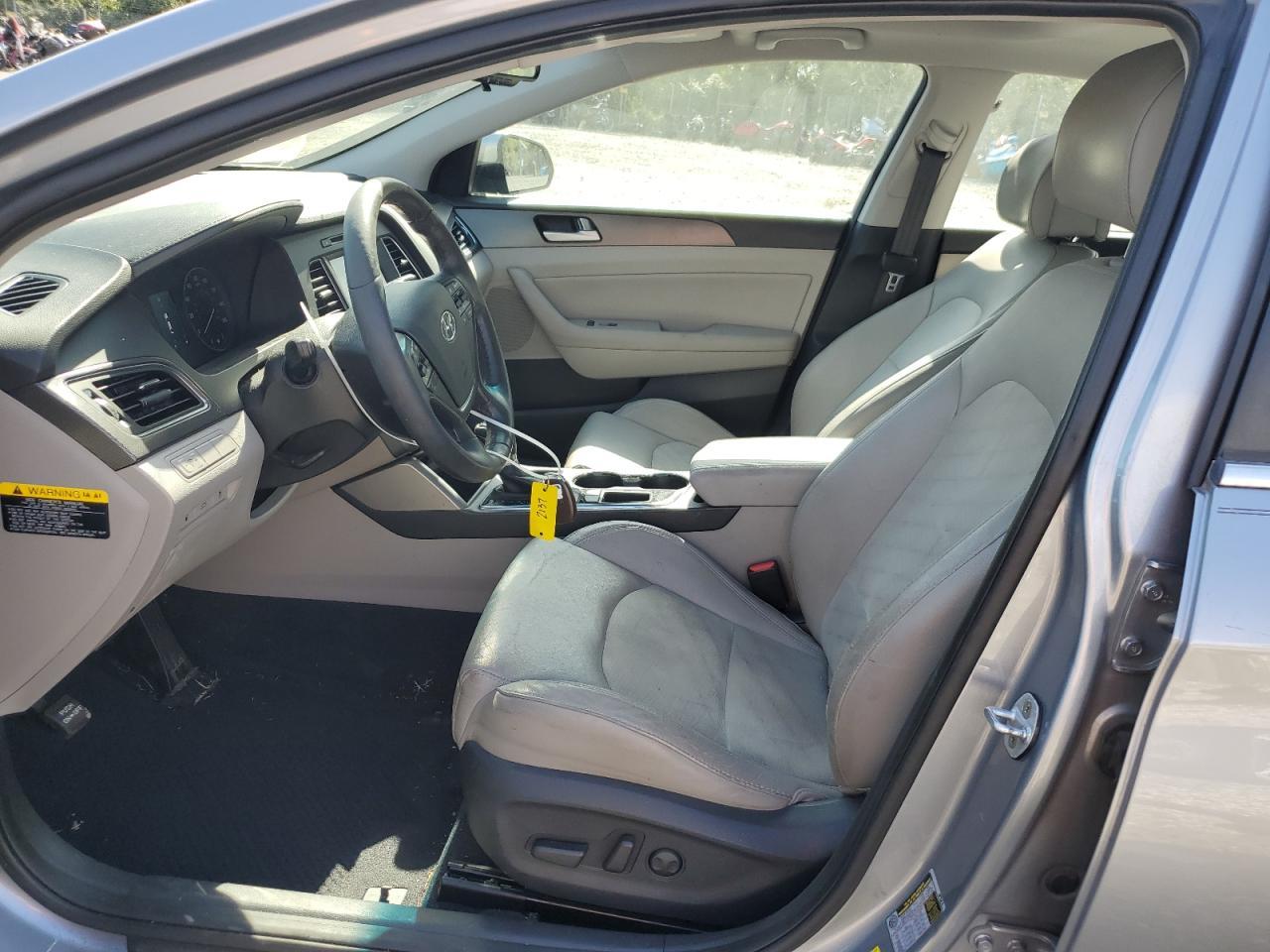 2016 HYUNDAI SONATA