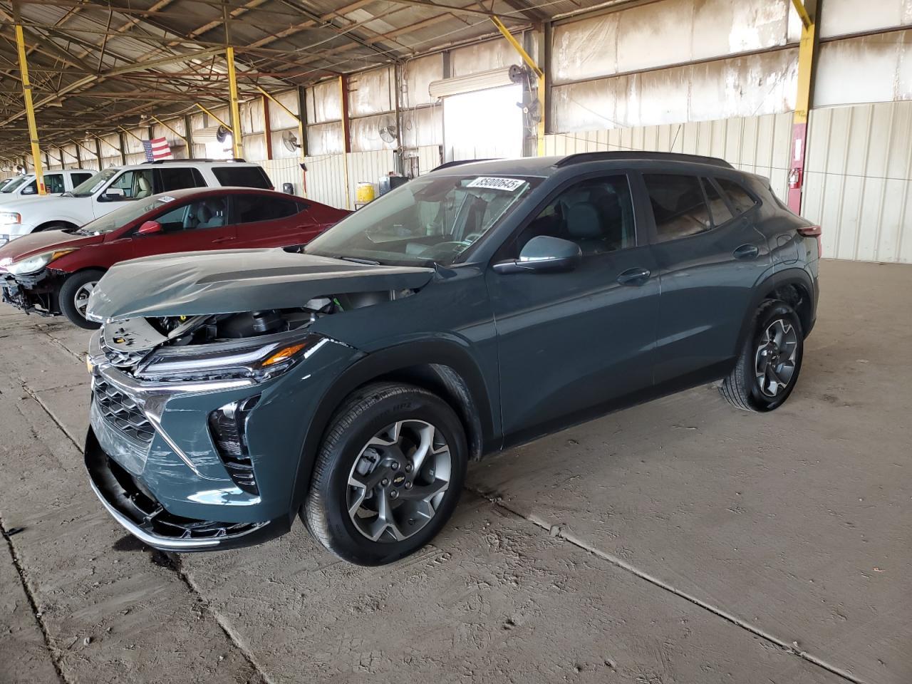 2025 CHEVROLET TRAX